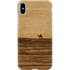 MAN&WOOD SmartPhone case iPhone XS Max terra white