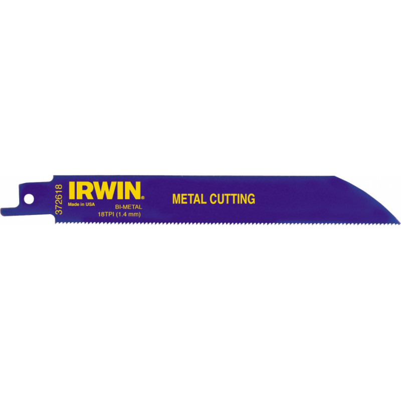 Irwin Zobenzāģa asmeņi metālam 200mm 18TPI IRWIN 2 gab