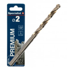 Specialist+ Premium urbis metālam 2mm 3gab.