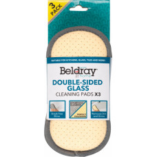 Beldray LA077639EU7 Double-Sided Glass Cleaning pads