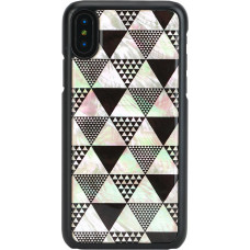 iKins SmartPhone case iPhone XS/S pyramid black