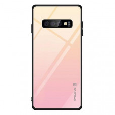 Evelatus Gradient Glass Case 1 for Samsung A7 2018 Mild Melon