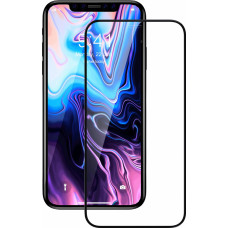 Devia Real Series 3D Curved Full Screen Explosion-proof Tempered Glass iPhone 11 Pro Max black