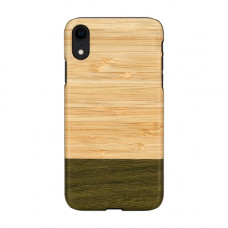 MAN&WOOD SmartPhone case iPhone XR bamboo forest black