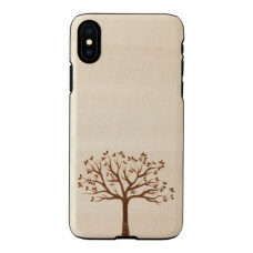 MAN&WOOD SmartPhone case iPhone X/XS apple tree black