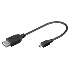Sbox USB A F.->MICRO USB M. 0.1M USB F-MICRO M