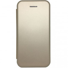 Samsung J6 Plus Book Case Gold