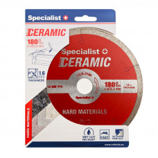 Specialist+ Dimanta disks Ceramic 180x8x25