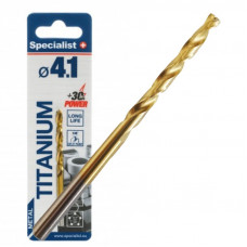 Specialist+ Titanium urbis metālam 4.1mm 1gab.