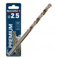 Specialist+ Premium urbis metālam 2.5mm 3gab.