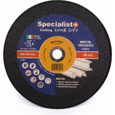 Specialist+ Disks metālam 300x2,8x25,4