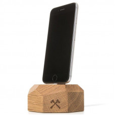 Woodcessories EcoDock Dockstation iPhone 6 / 7 / 8 / X  Oak eco182