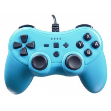 Subsonic Wired Controller Colorz Neon Blue for Switch