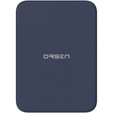 Orsen EW50 Magnetic Wireless Power Bank for iPhone 12 and 13 4200mAh blue