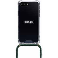 Lookabe Necklace iPhone 7/8+ gold green loo012