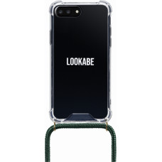 Lookabe Necklace iPhone 7/8+ gold green loo012