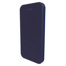 Samsung M20 Book Case Dark Blue