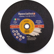 Specialist+ Disks metālam 350x2,8x25,4