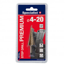 Specialist+ Premium koniskais urbis 4-20mm