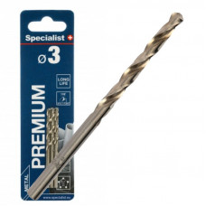 Specialist+ Premium urbis metālam 3mm 3gab.