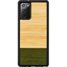 MAN&WOOD case for Galaxy Note 20 bamboo forest black