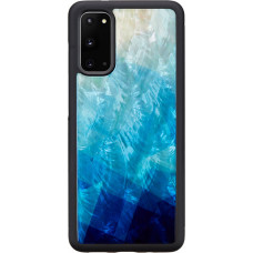 iKins case for Samsung Galaxy S20 blue lake black