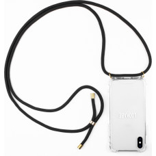 Lookabe Necklace iPhone Xs Max gold black loo005