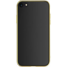 Devia Glimmer series case (PC) iPhone SE2 gold