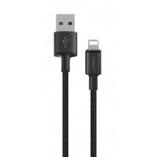 Orsen S9L USB A and Lightning 2.1A 1m black