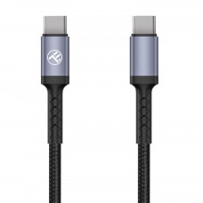 Tellur Type-C To Type-C Cable 3A 60W 1m Black