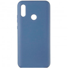 Huawei Y6 2019 Soft Touch Silicone Blue