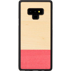 MAN&WOOD SmartPhone case Galaxy Note 9 miss match black