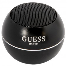 Guess Mini Bluetooth Speaker 3W 4H Black