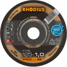 Rhodius Griešanas disks XT38 125x1x22,23 mm