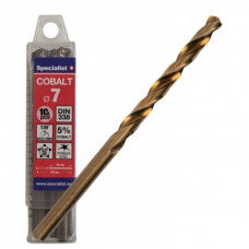Specialist+ Cobalt urbis metālam 7 mm 10gab