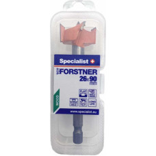 Specialist+ Forstner frēze 26 x 90 mm