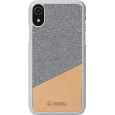 Krusell Tanum Cover Apple iPhone XR nude