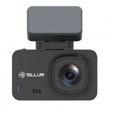 Tellur Dash Patrol DC3 4K, GPS, WiFi Black