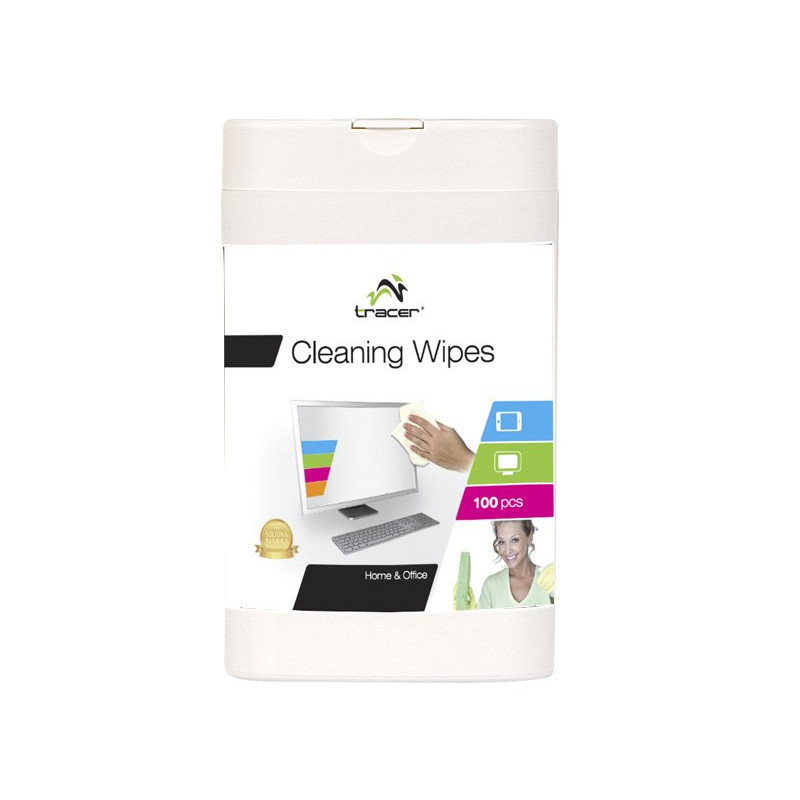 Tracer 41017 Cleaning Wipes 100pcs