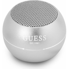 Guess Mini Bluetooth Speaker 3W 4H Silver