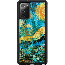 iKins case for Samsung Galaxy Note 20 starry night black