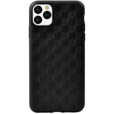 Devia Woven2 Pattern Design Soft Case iPhone 11 Pro Max black