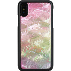 iKins SmartPhone case iPhone XS/S water flower black