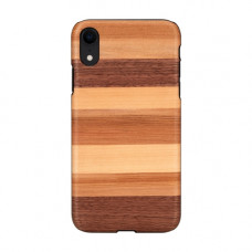 MAN&WOOD SmartPhone case iPhone XR sabbia black