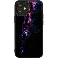 iKins case for Apple iPhone 12 mini milky way black