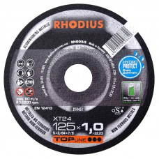 Rhodius Griešanas disks alumīnijam 125x1,5x22 mm