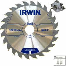 Irwin Ripzāģis 184x30 (20,16)x24T 2,5mm ATB