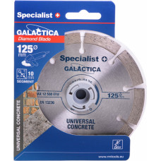 Specialist+ Dimanta disks Galactica 125x10x22,2
