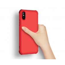 Devia Shark1 Shockproof Case iPhone XS Max (6.5) red