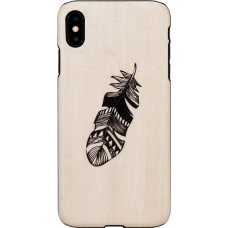 MAN&WOOD SmartPhone case iPhone XS Max indian black